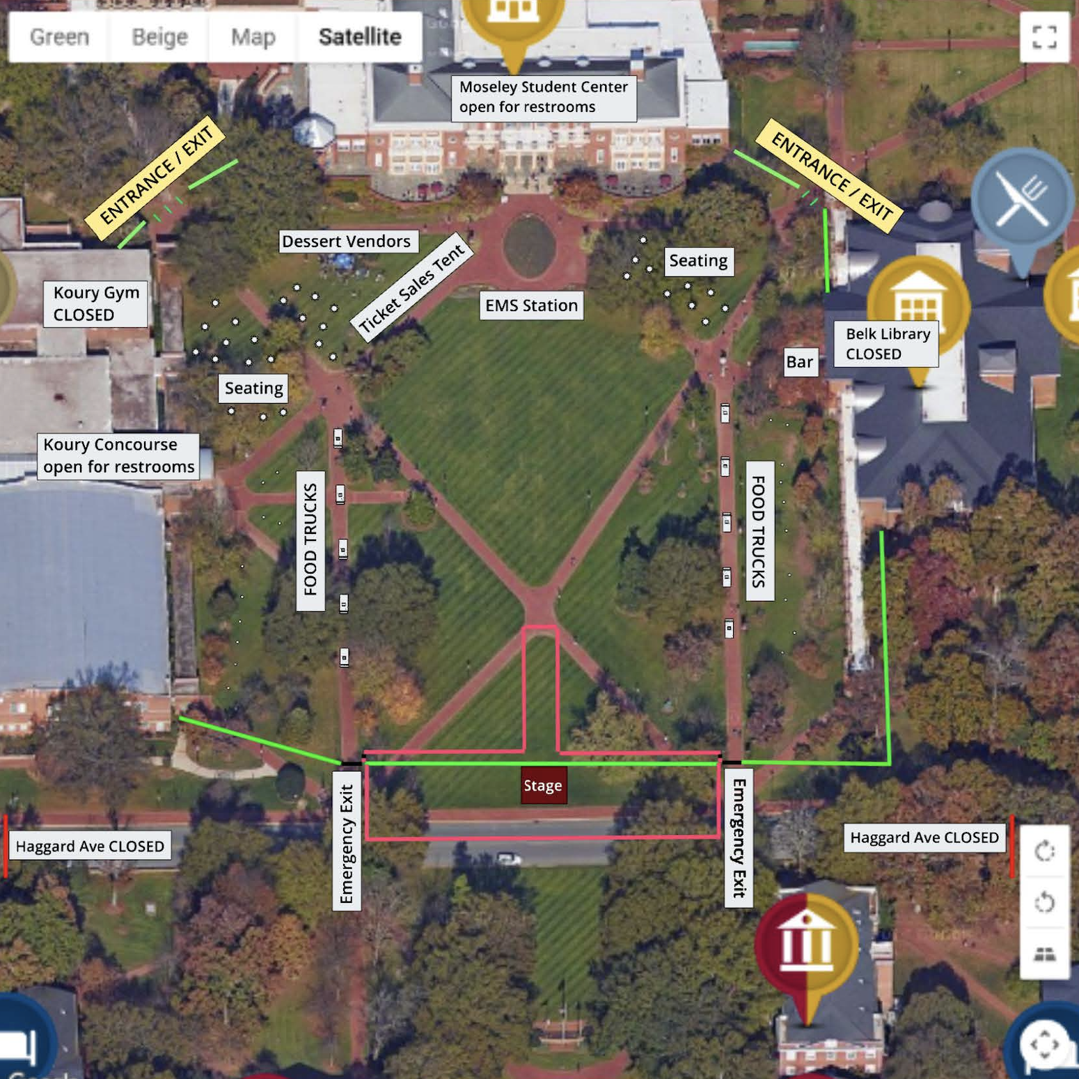 Rock the Block Layout